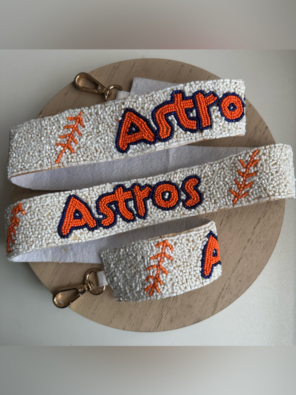 GAME-DAY Beaded bag Strap
